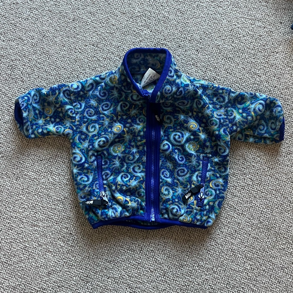 REI Baby Fleece Jacket - 6 months